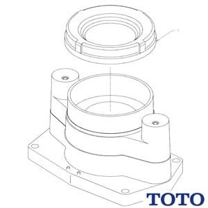 HH02116R ソケット取替ユニット（床排水）